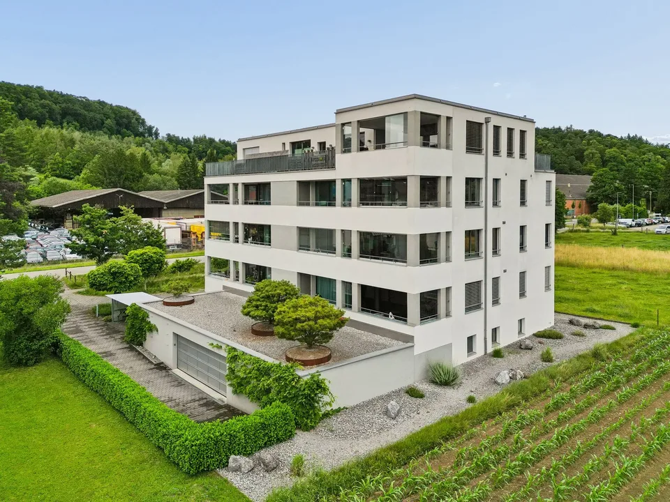 Sonnige 3,5-Zimmer-Wohnung mit Weitblick