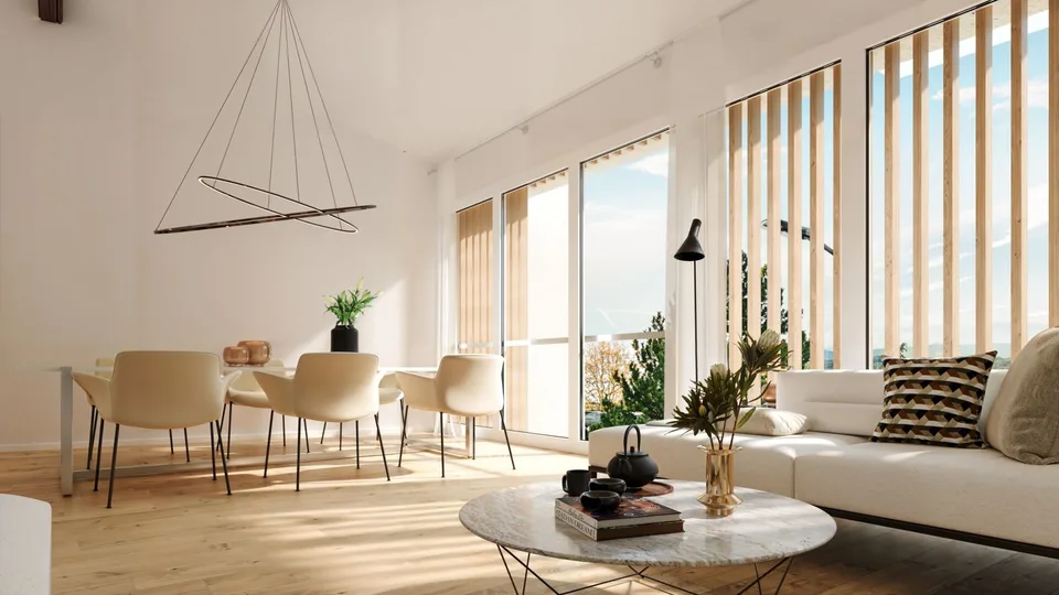 NEUBAU MIT DIREKTEM BLICK AUF SEE