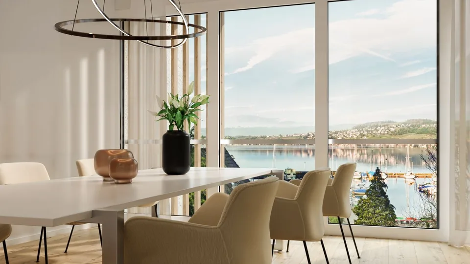 NEUBAU MIT DIREKTEM BLICK AUF SEE