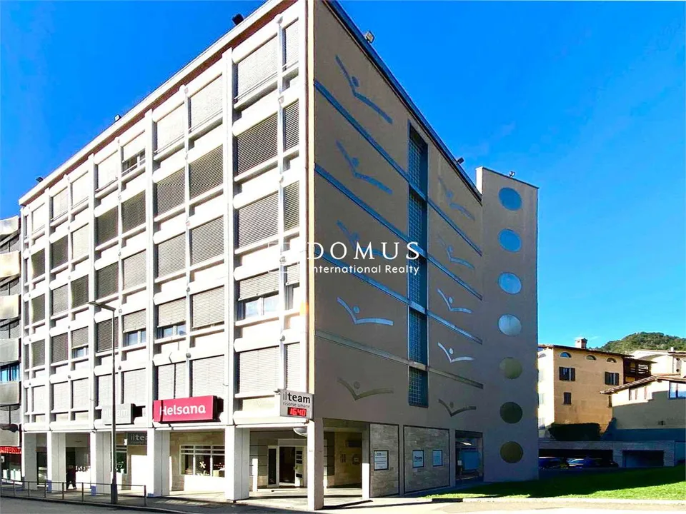 Mendrisio , stabile misto al 5%