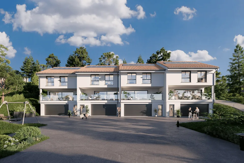 VILLA PANORAMA – Moderne Villen mit Blick auf den Neuenburgersee