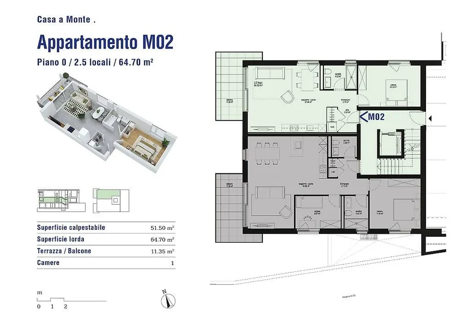 Letztes PPP 3.5 mit Garten, interessanter Preis und Qualität! – Foto 6 von 7
