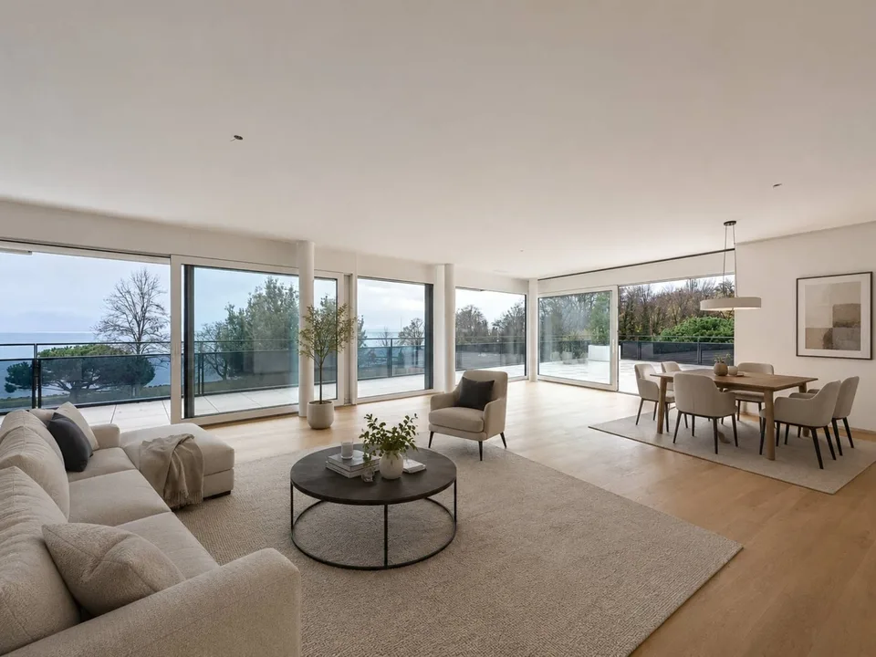 Appartement neuf de 5.5 pièces
