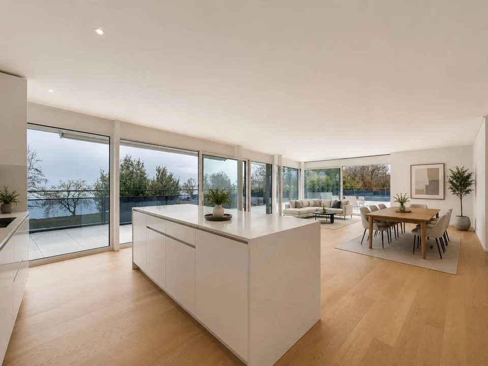 Appartement neuf de 5.5 pièces