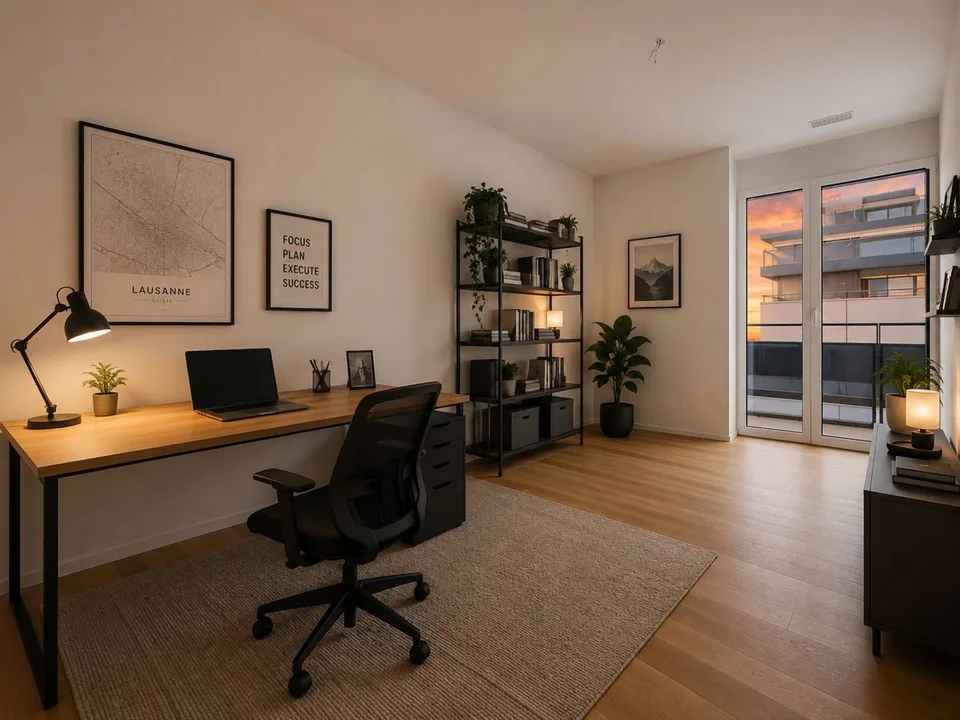 Appartement neuf de 5.5 pièces