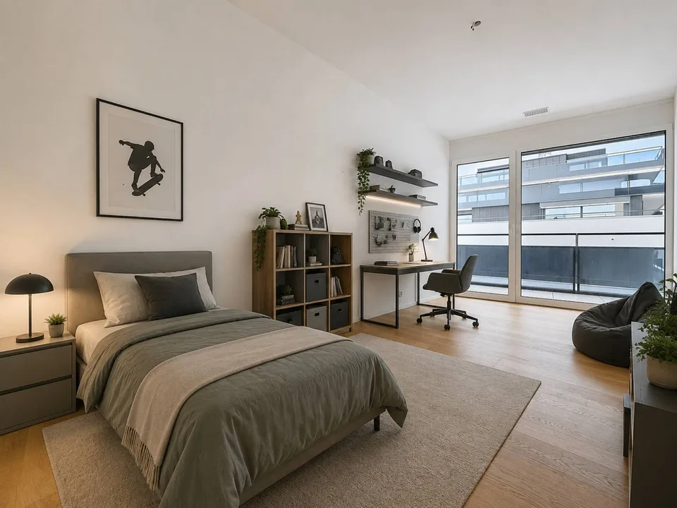 Appartement neuf de 5.5 pièces