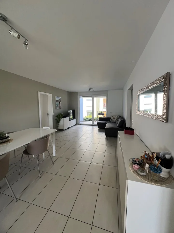 Appartement de vacances 3,5 pièces avec balcon et jardin