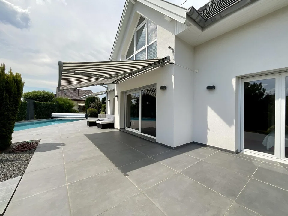 Magnifique maison contemporaine avec piscine à Kembs