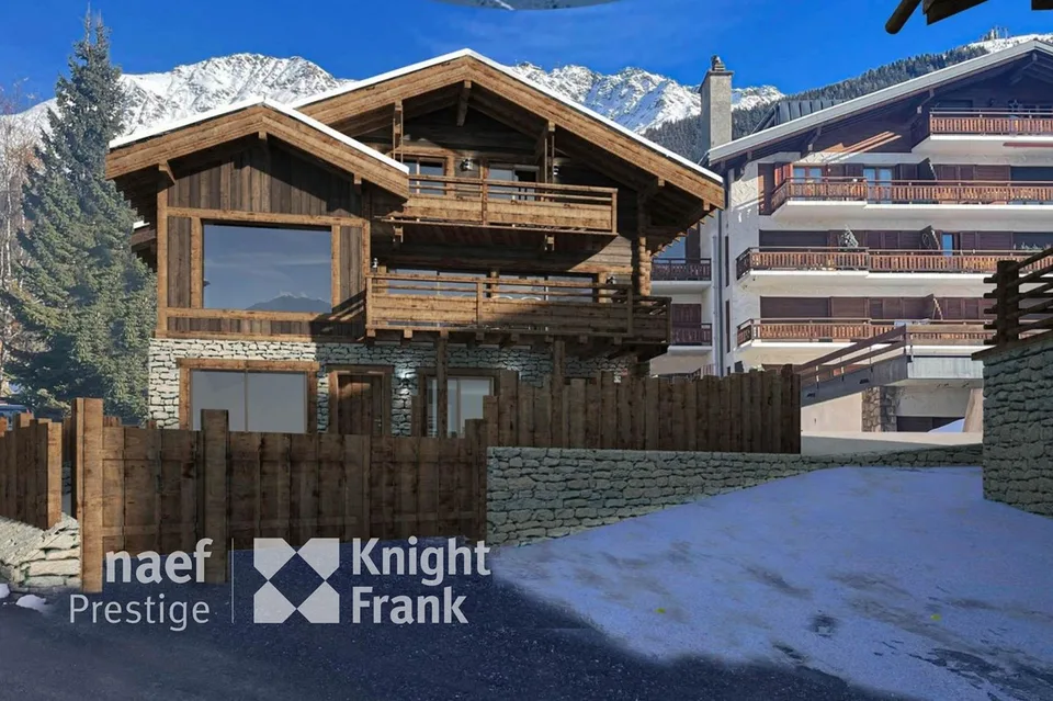 Chalet entièrement rénové, emplacement unique