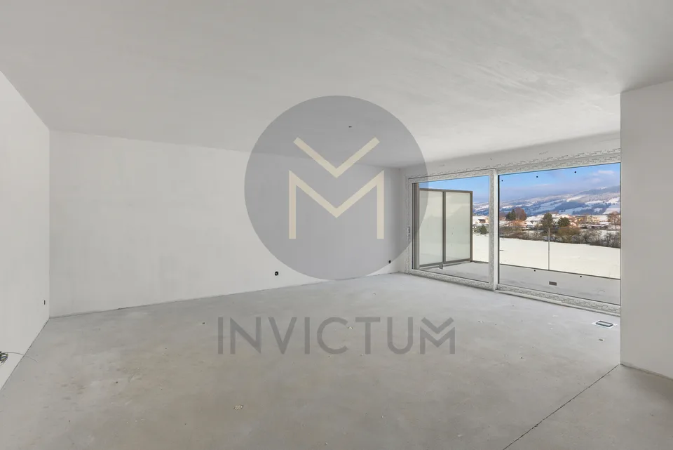 Attika der Superlative in 5' Entfernung von Bulle - Terrasse 67 m² & Panoramablick