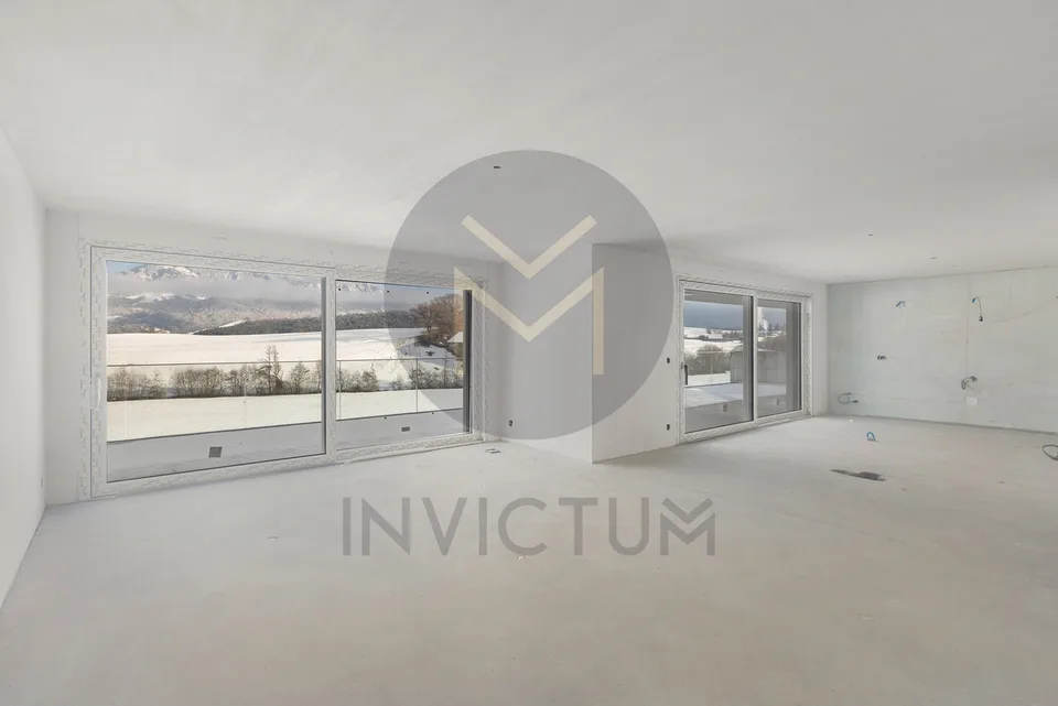 Attika der Superlative in 5' Entfernung von Bulle - Terrasse 67 m² & Panoramablick