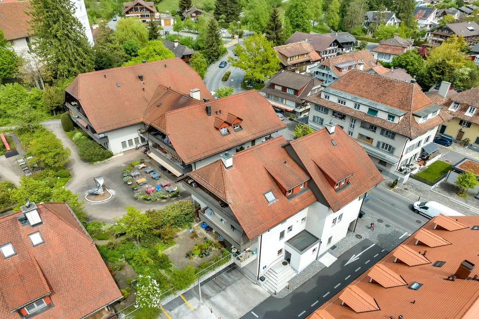 Quote di proprietà di appartamenti dell'edificio residenziale e commerciale "Oberdorf Märit"