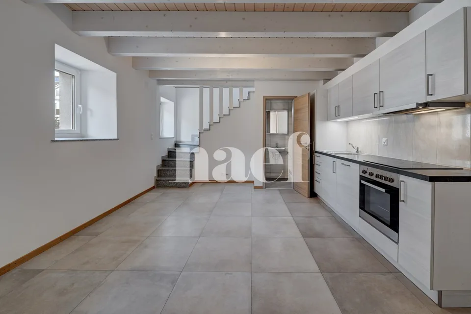Maison de village avec surface bureau indépendante