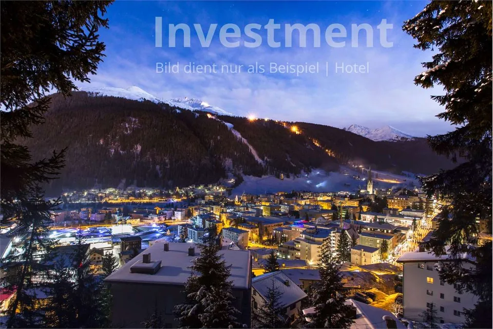 Sichere Investition in ein Prestigehotel