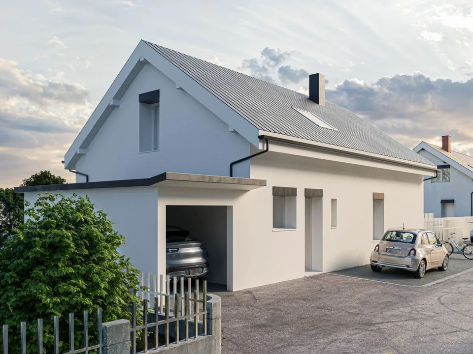 Villeret, renoviertes Einfamilienhaus mit 2 Wohnungen