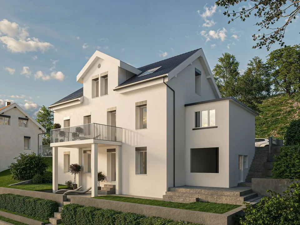 Villeret, maison individuelle rénovée de 2 appartements