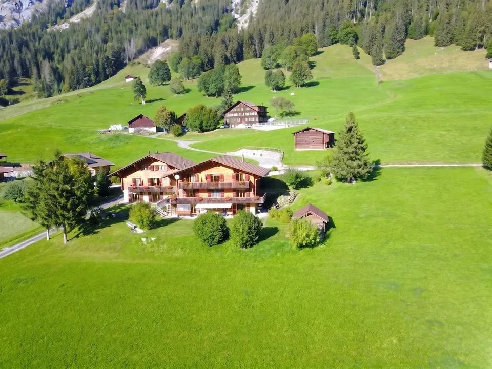 Grande propriété à vendre comprenant 2 chalets !