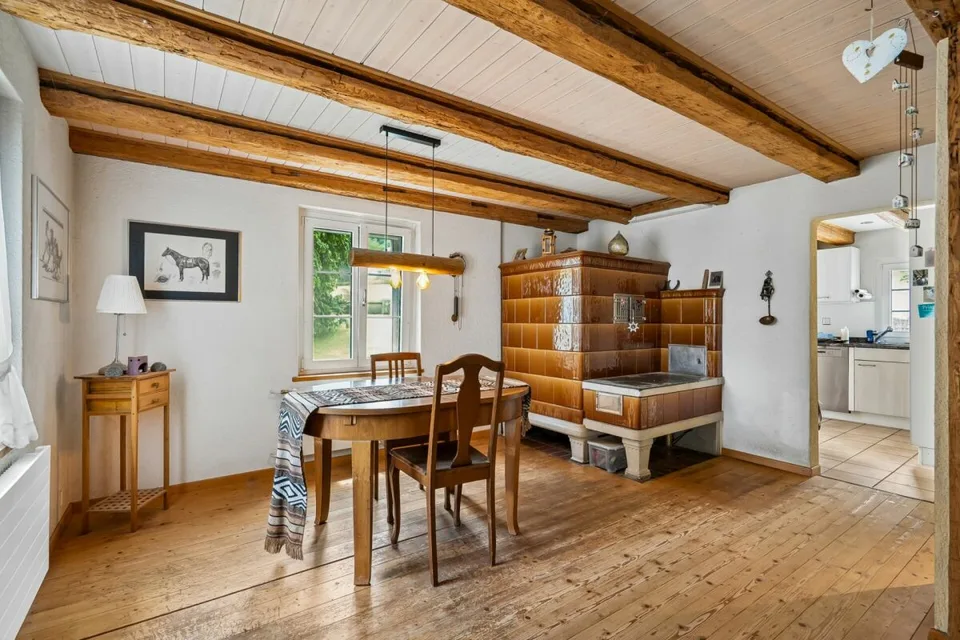 TROVARE UNA CASA CON CAVALLI, NATURA E VISTA PANORAMICA