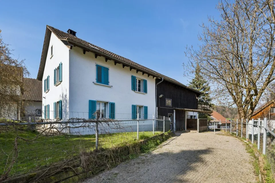 WO PFERDE, NATUR UND WEITSICHT EIN ZUHAUSE FINDEN