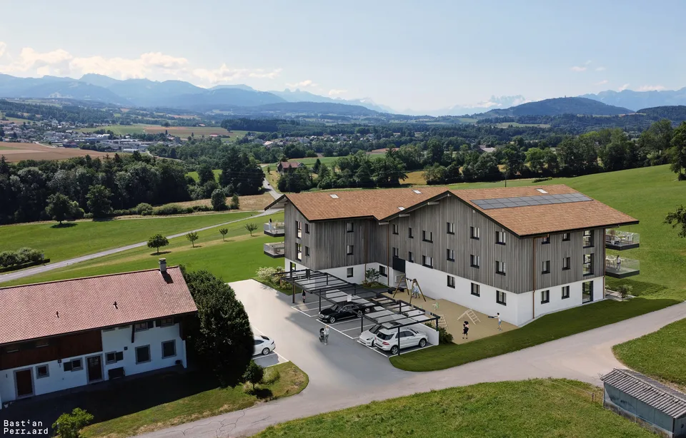 Una posizione eccezionale alle porte di Losanna