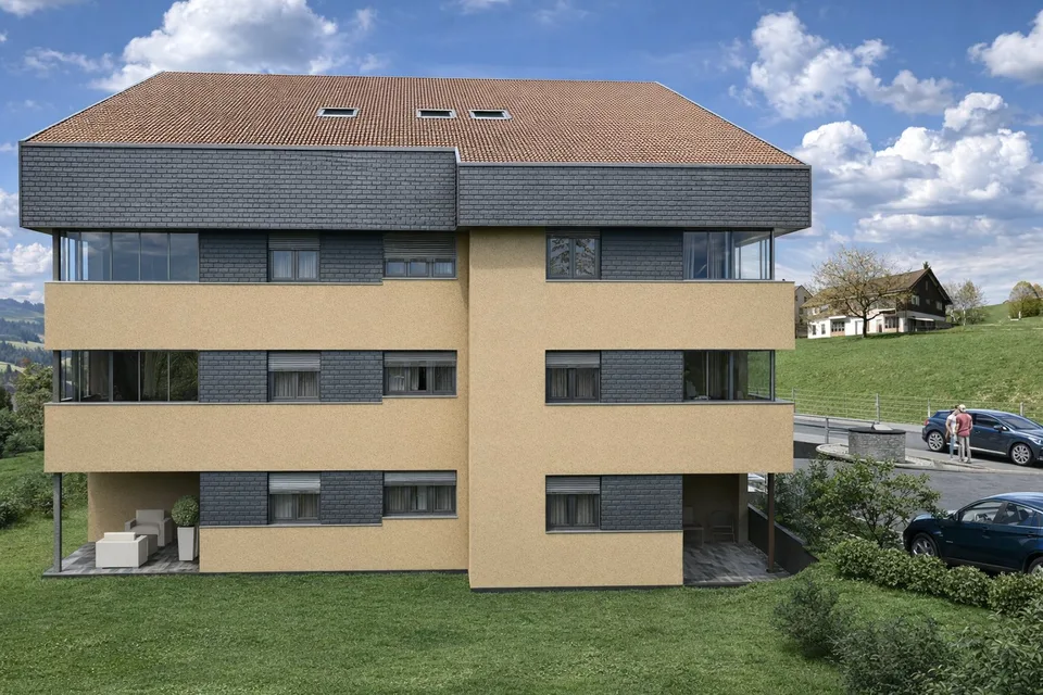 Appartamento di giardino di 4,5 locali al piano terra – La libertà che si percepisce