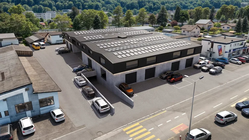 Box industriel de 160.30m2