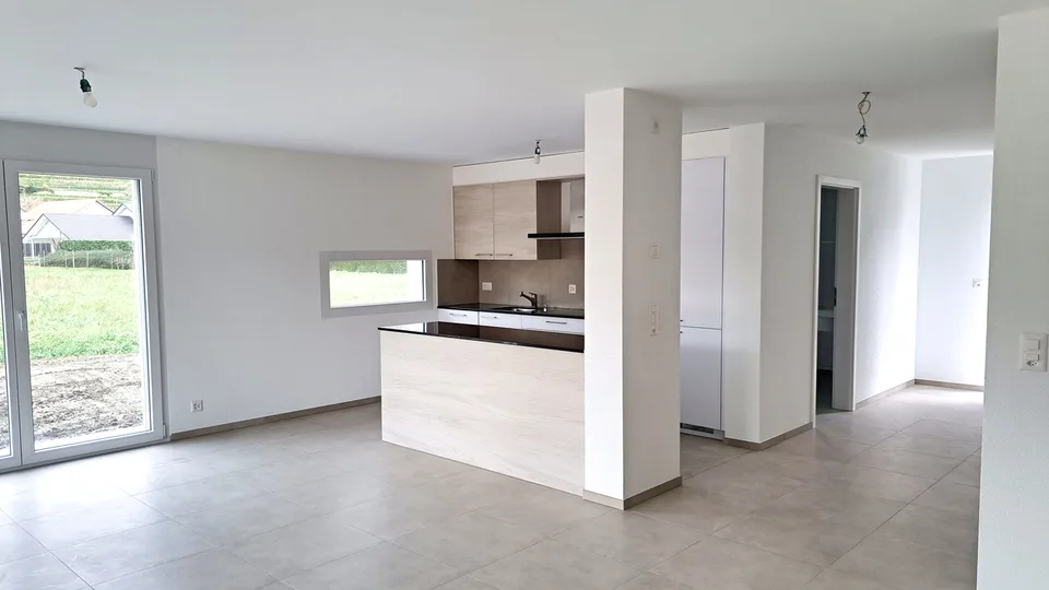 Villa familiale neuve de 5 pces à Montmagny / VD