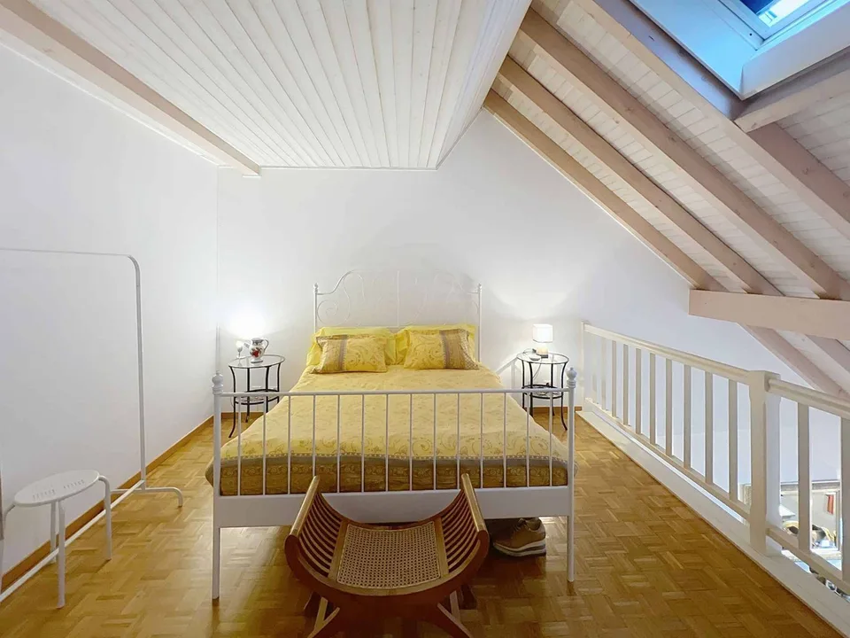 Agréable appartement lumineux avec duplex