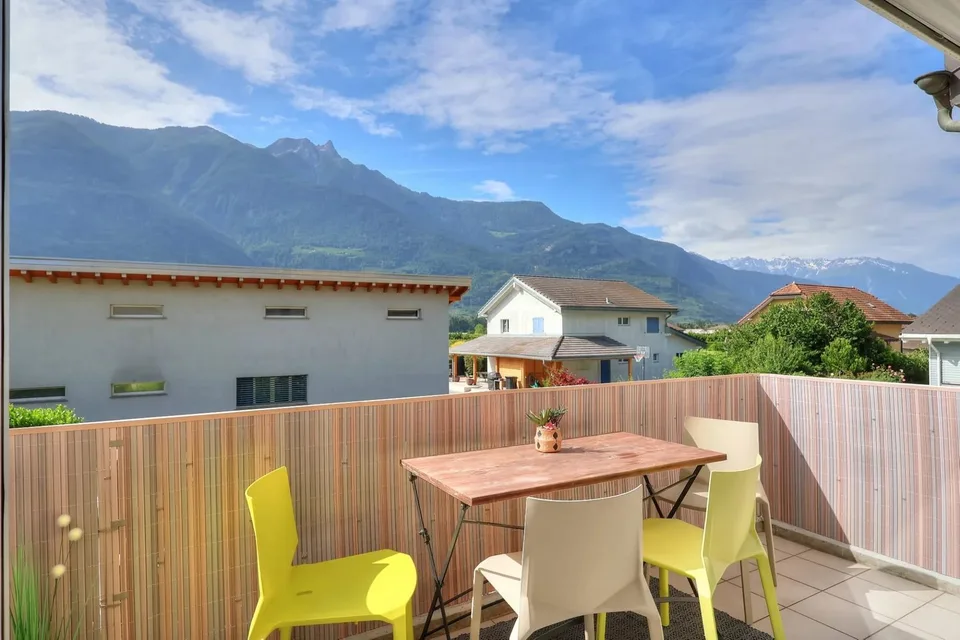 Saillon | Magnifico appartamento duplex di 4.5 locali, completamente ristrutturato