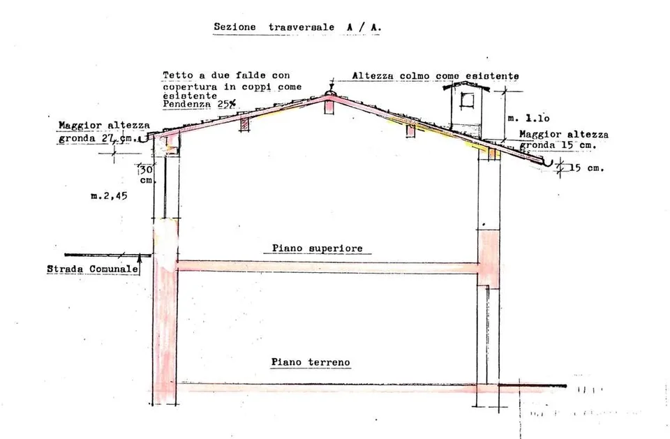 TORRICELLA TAVERNE: CASA DI NUCLEO DA RIATTARE con giardino – foto 10 di 10