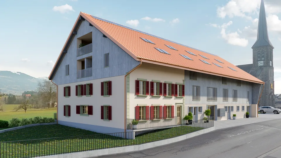 Appartements in einer renovierten Hofanlage