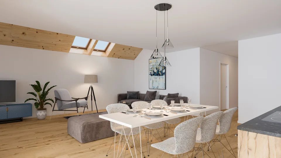 Appartements in einer renovierten Hofanlage