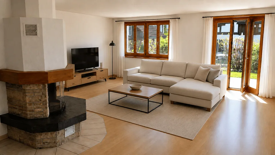 Casa unifamiliare attraente con dependance
