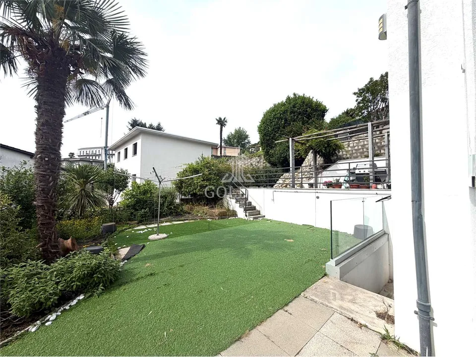 Porza, splendida casa di 5.5 locali con terrazzo panoramico e unità in