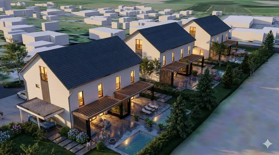 Casa a schiera di 7,5 locali con grande giardino a Erlinsbach