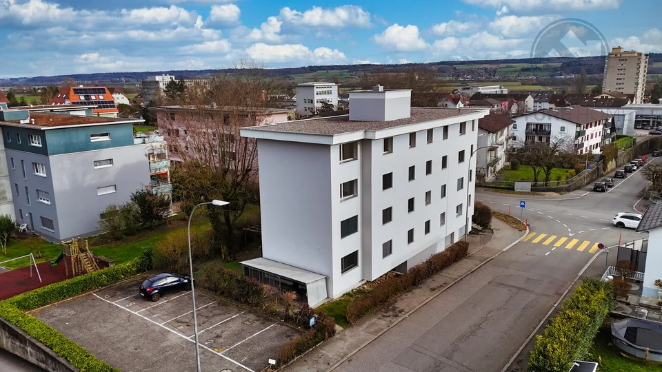 Propriété locative rénovée - 4,5% de rendement net - 2544 Bettlach
