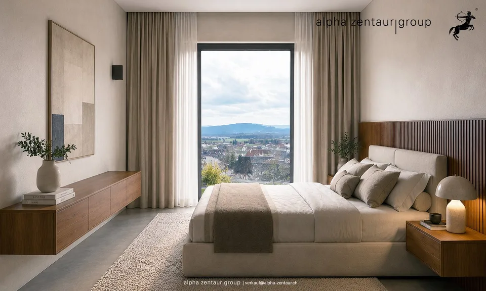 Casa a terrazza Höhewäg Rafz – Appartamento 3