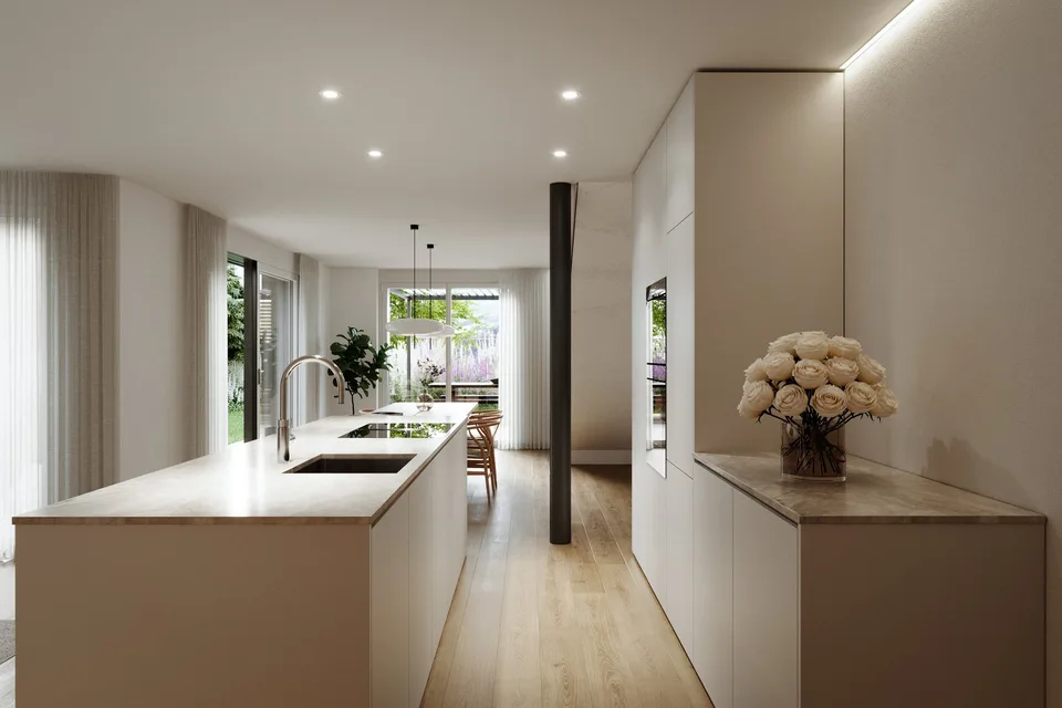 Nouveau projet de construction SATO : appartement en attique de 3,5 pièces