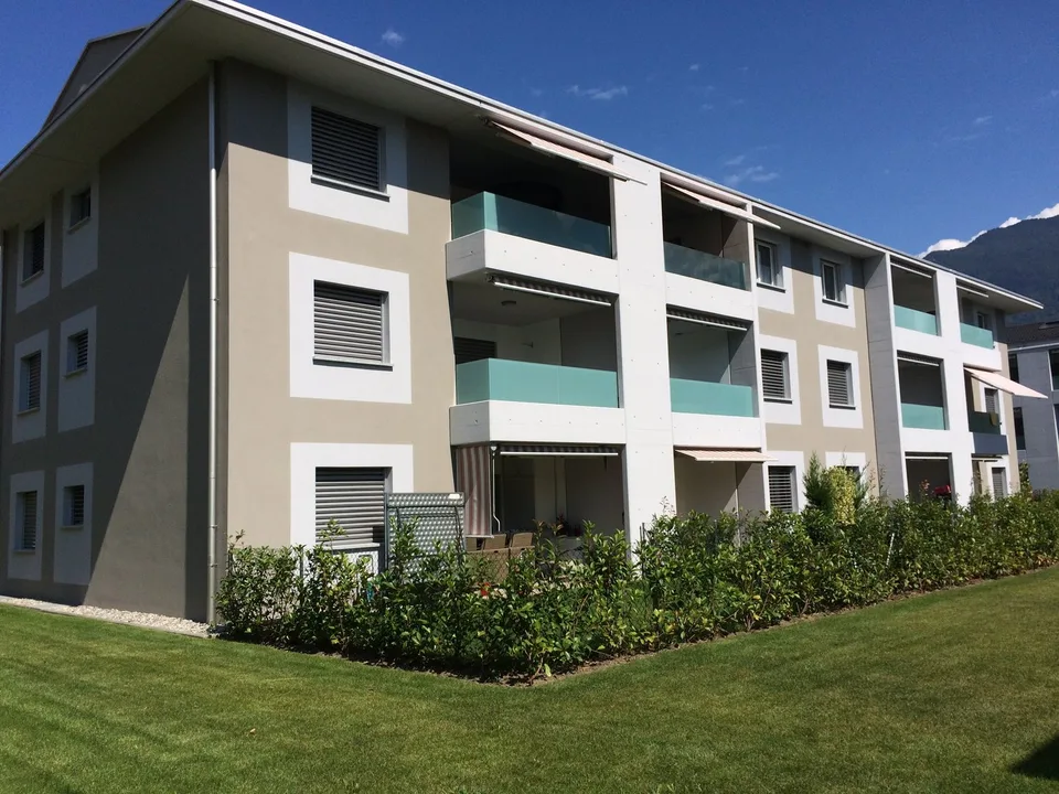 Piacevole 3.5 locali, buone finiture, ottima posizione!