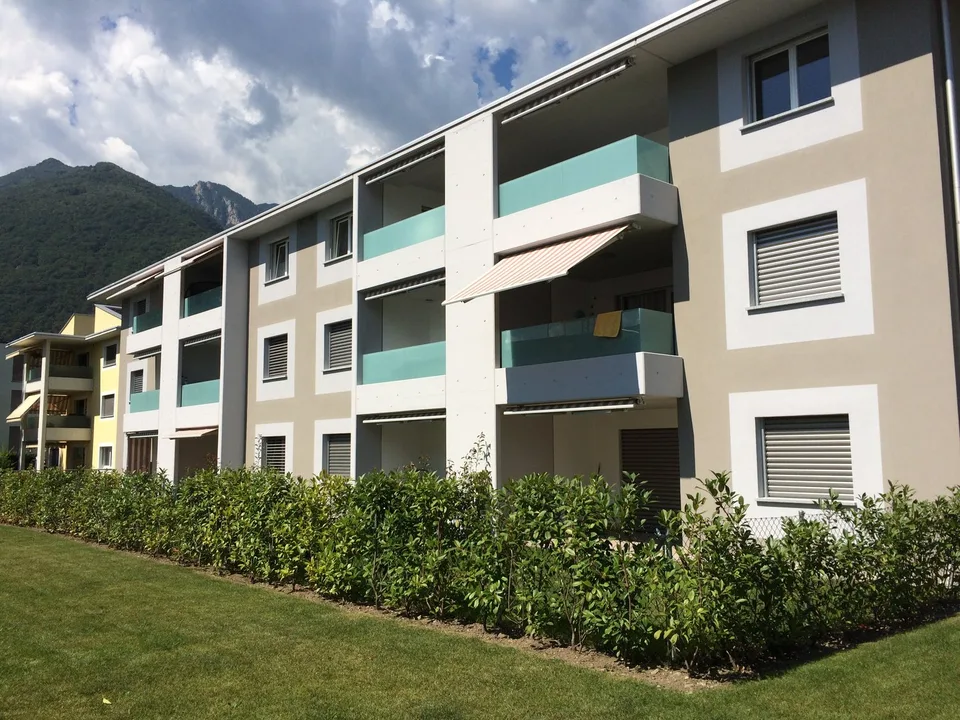 Piacevole 3.5 locali, buone finiture, ottima posizione!