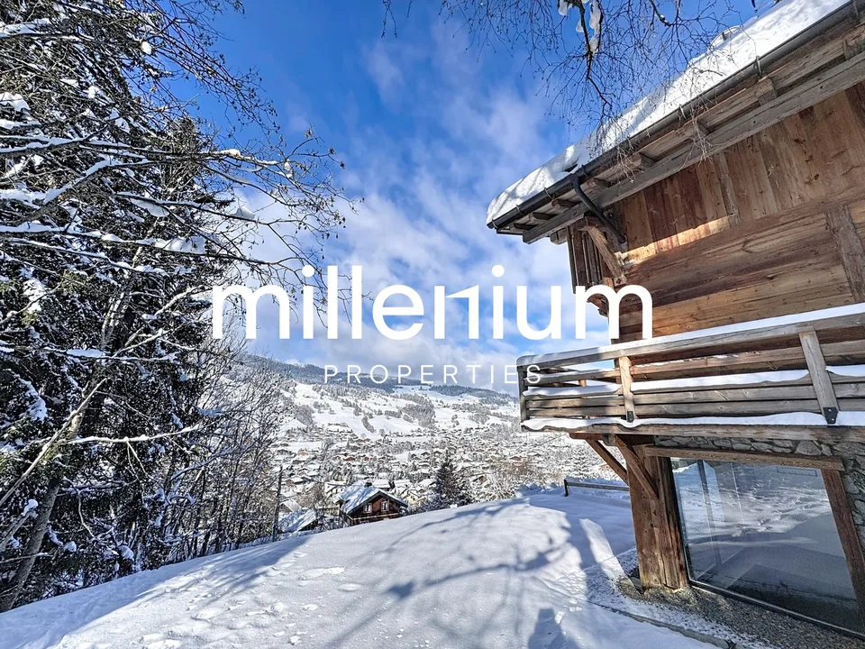 Schönes Chalet in Megève, nahe dem Dorf zu Fuß