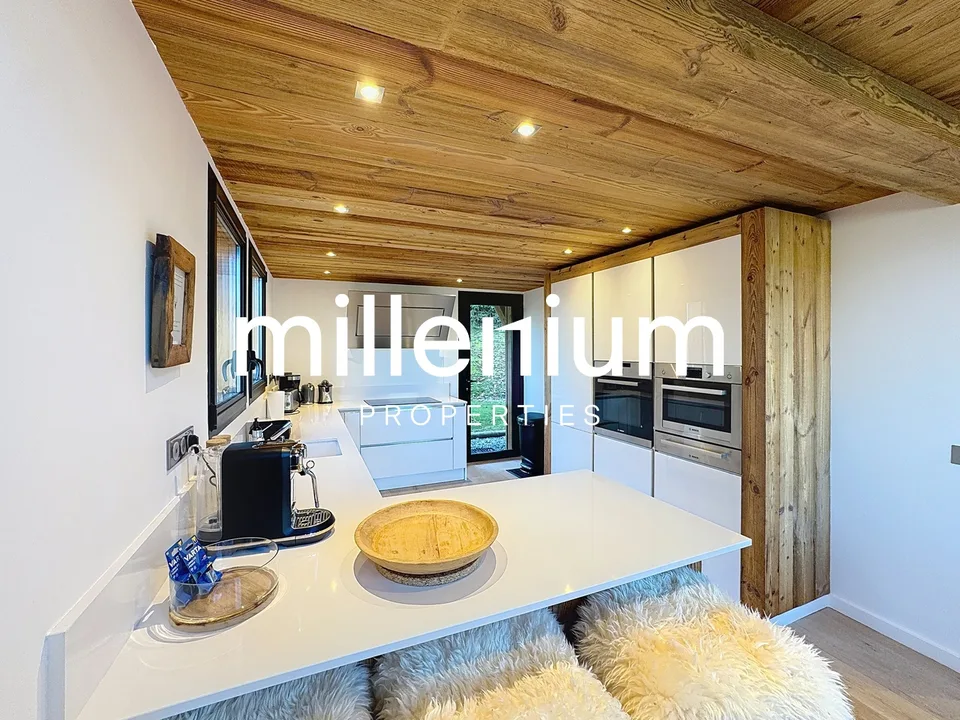 Superbe Chalet à Megève, proche village à pied – Foto 7 von 13