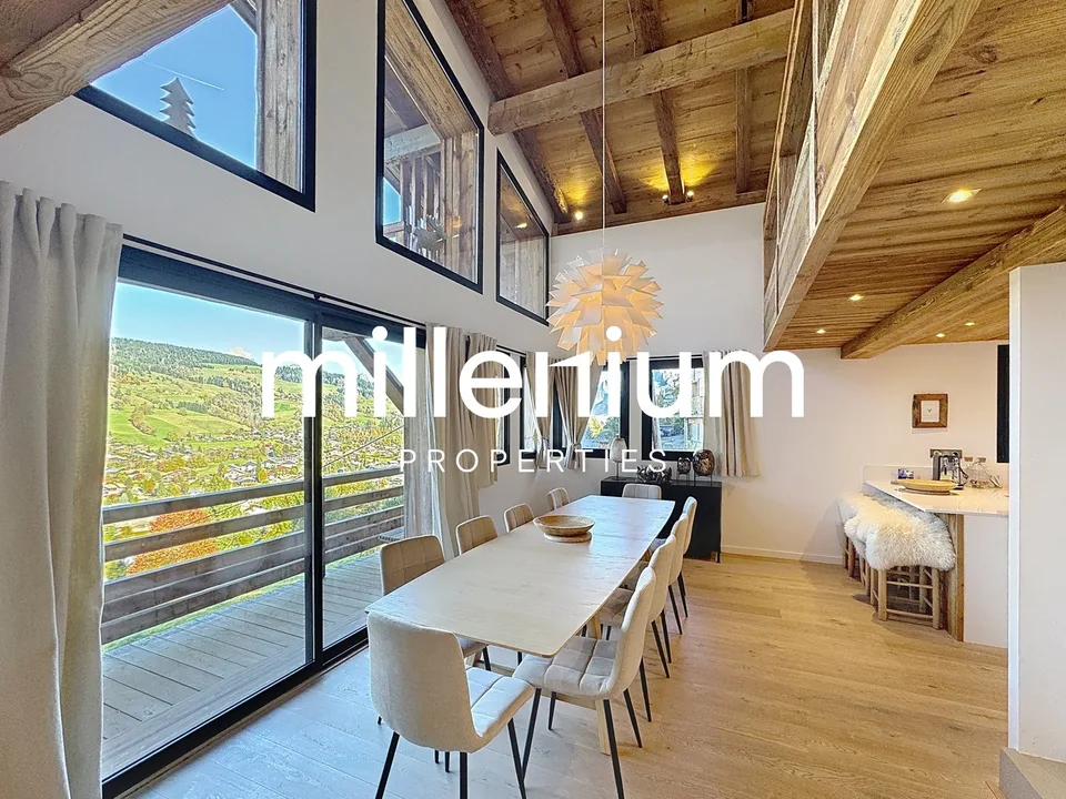 Superbe Chalet à Megève, proche village à pied – Foto 11 von 13