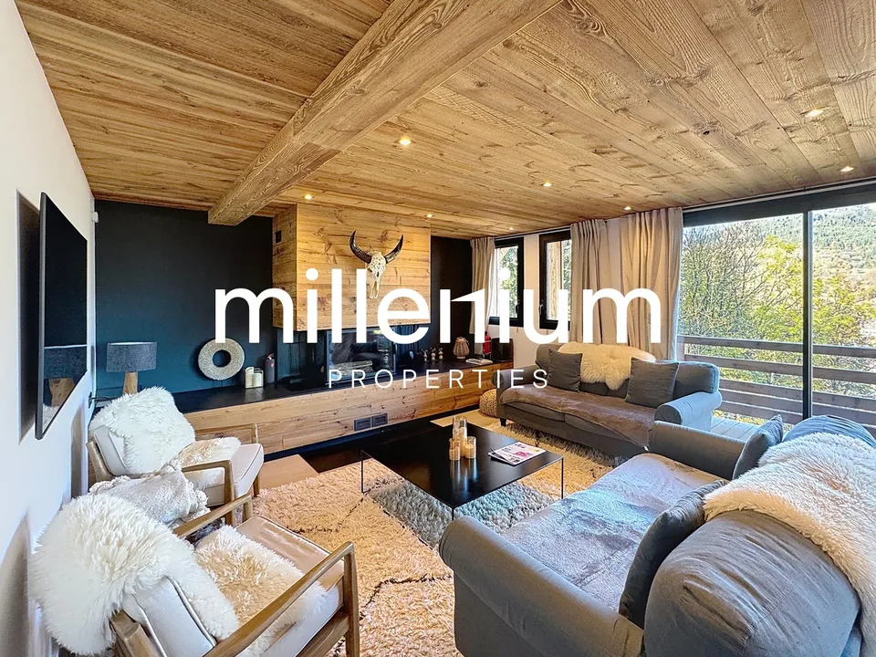 Schönes Chalet in Megève, nahe dem Dorf zu Fuß