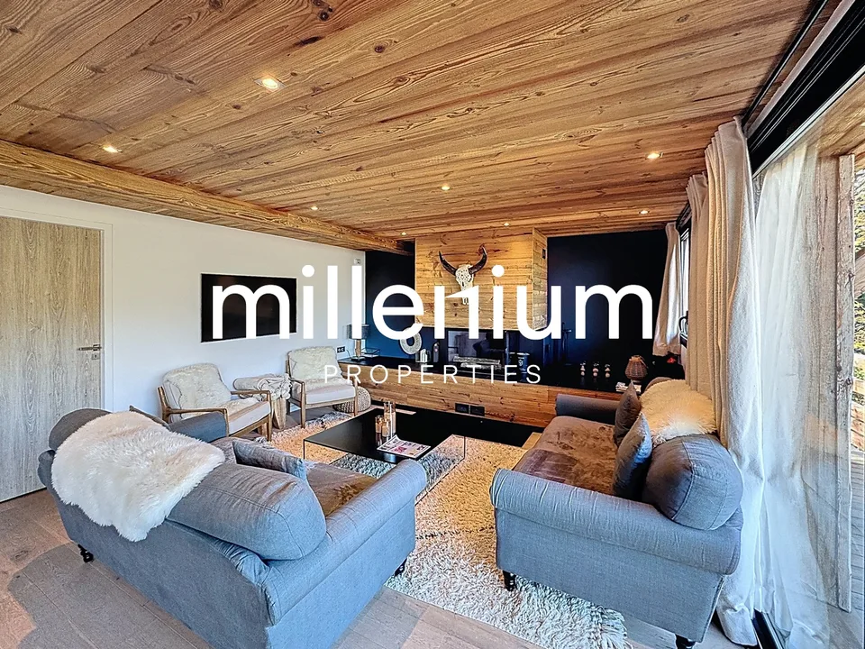 Superbe Chalet à Megève, proche village à pied – Foto 13 von 13