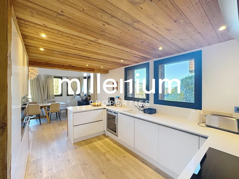 Superbe Chalet à Megève, proche village à pied – Foto 12 von 13