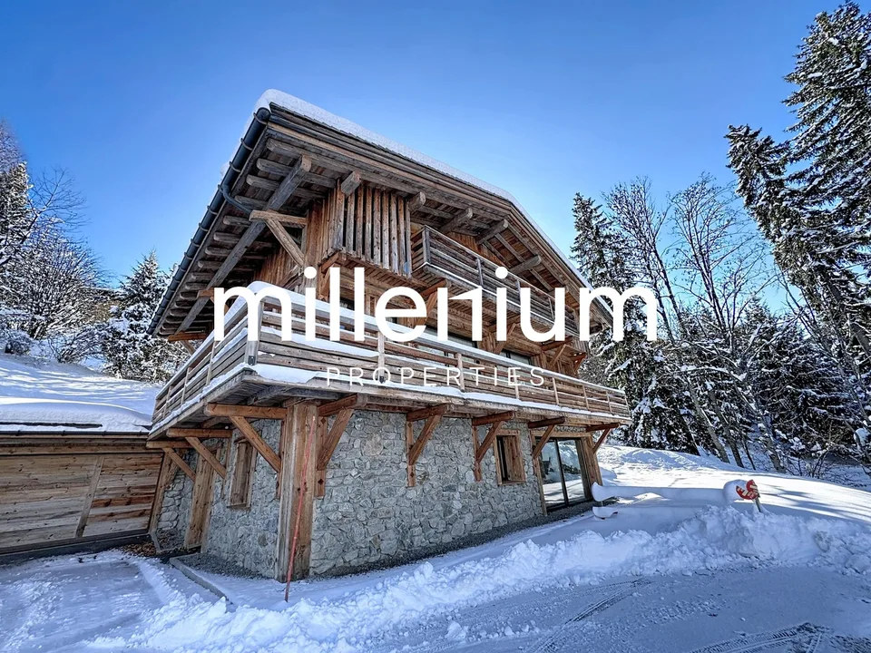 Schönes Chalet in Megève, nahe dem Dorf zu Fuß
