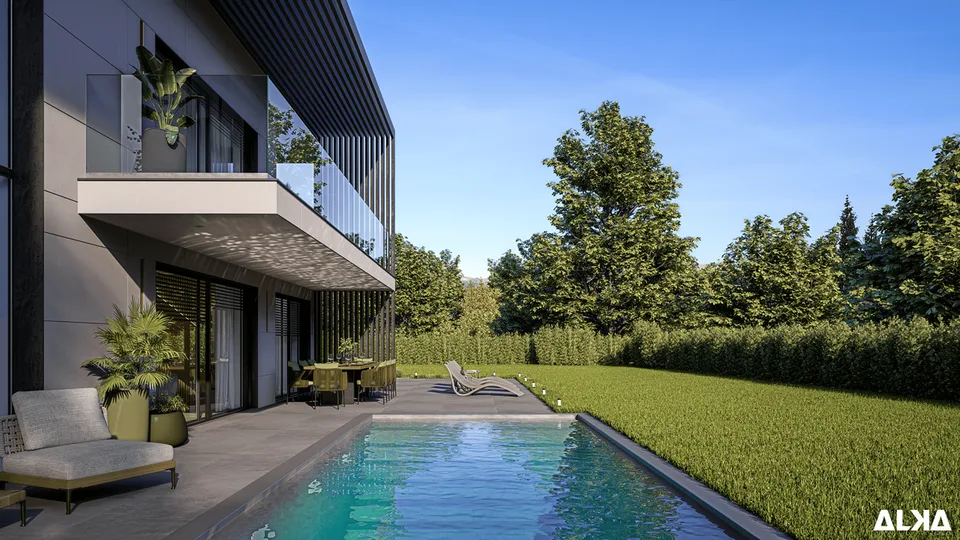 Malagnou166 | 4 moderne Villen in Conches