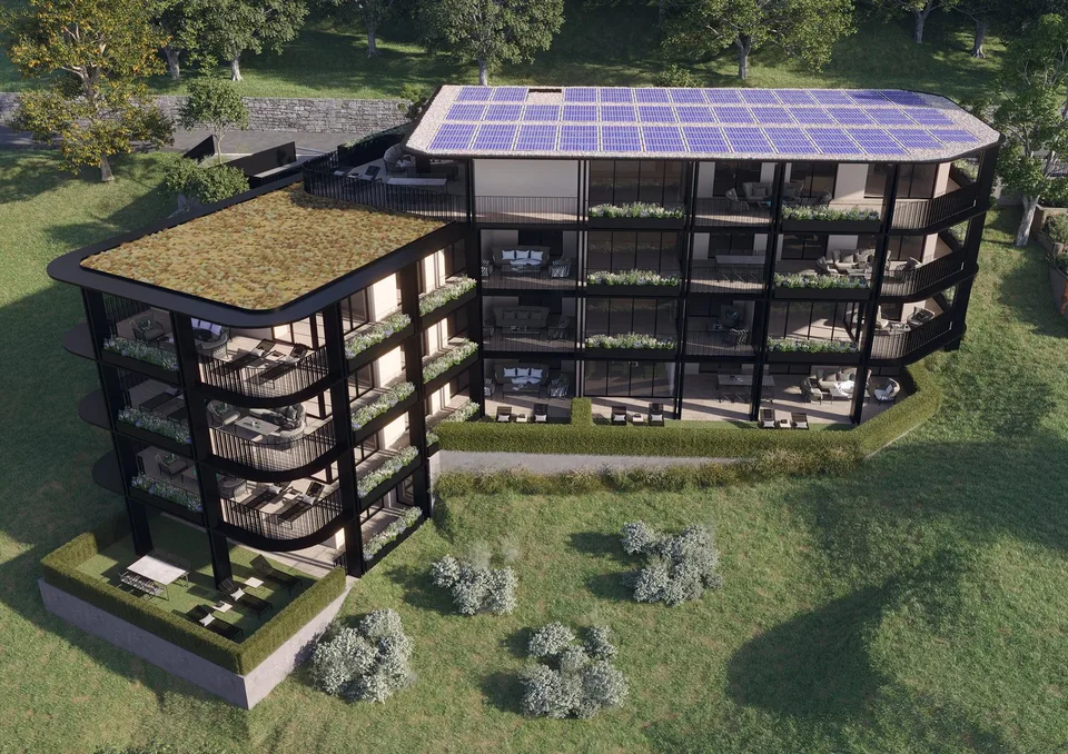 Appartamento 2.5 Locali con Terrazzo – Residenza Oasis | Pregassona ( posto auto escluso)