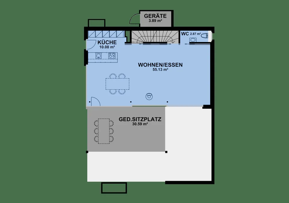 Modernes Minergie-Einfamilienhaus mit Pool, Sauna und atemberaubendem Ausblick in Beringen – Foto 25 von 27